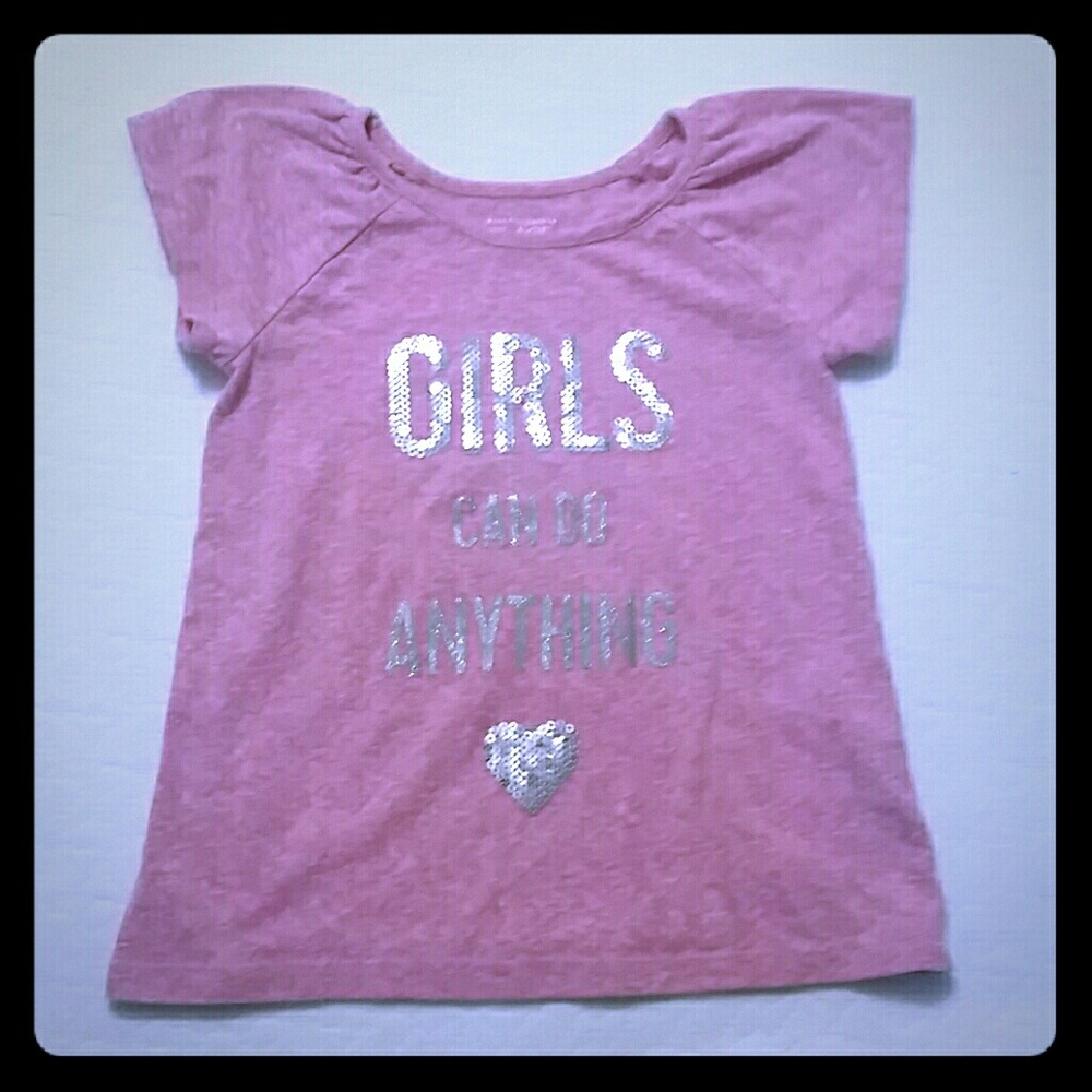 Pink shirt